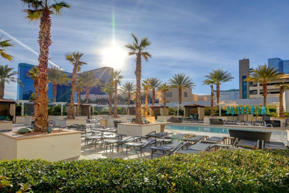 Mgm Signature-11-704 Jacuzzi Studio Las Vegas Exterior photo